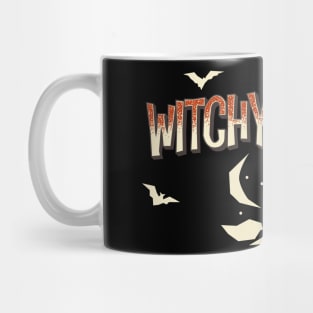 Support the sisterhood: Witchy Sister (for dark backgrounds) Mug